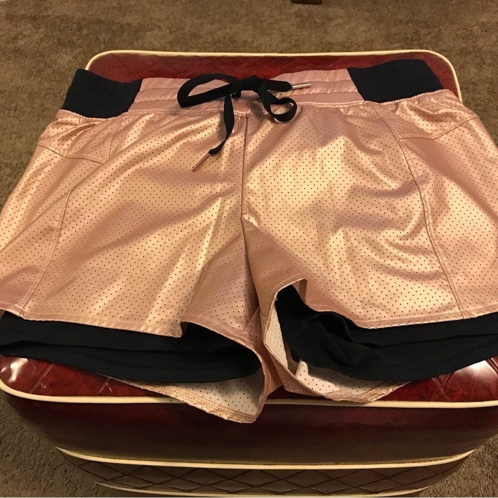Calia Carrie Underwood Athletic Shorts Double Layer Performance, Women M